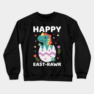 Happy Eastrawr | Baby Dinosaur Crewneck Sweatshirt